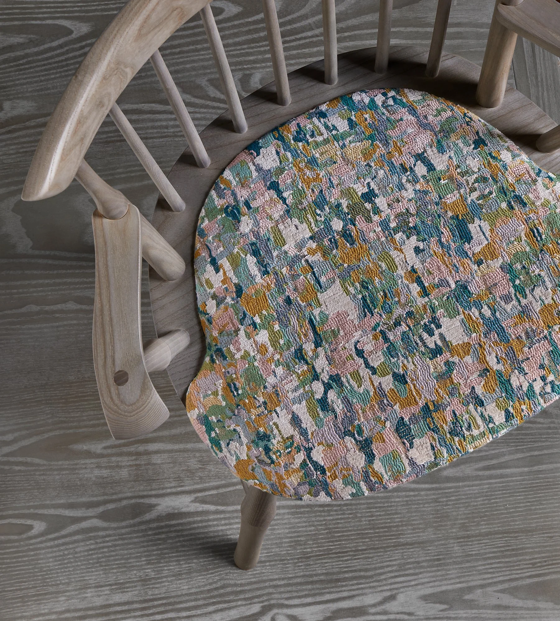 Upholstered Wayland Low-Back Armchair | O&G Studio